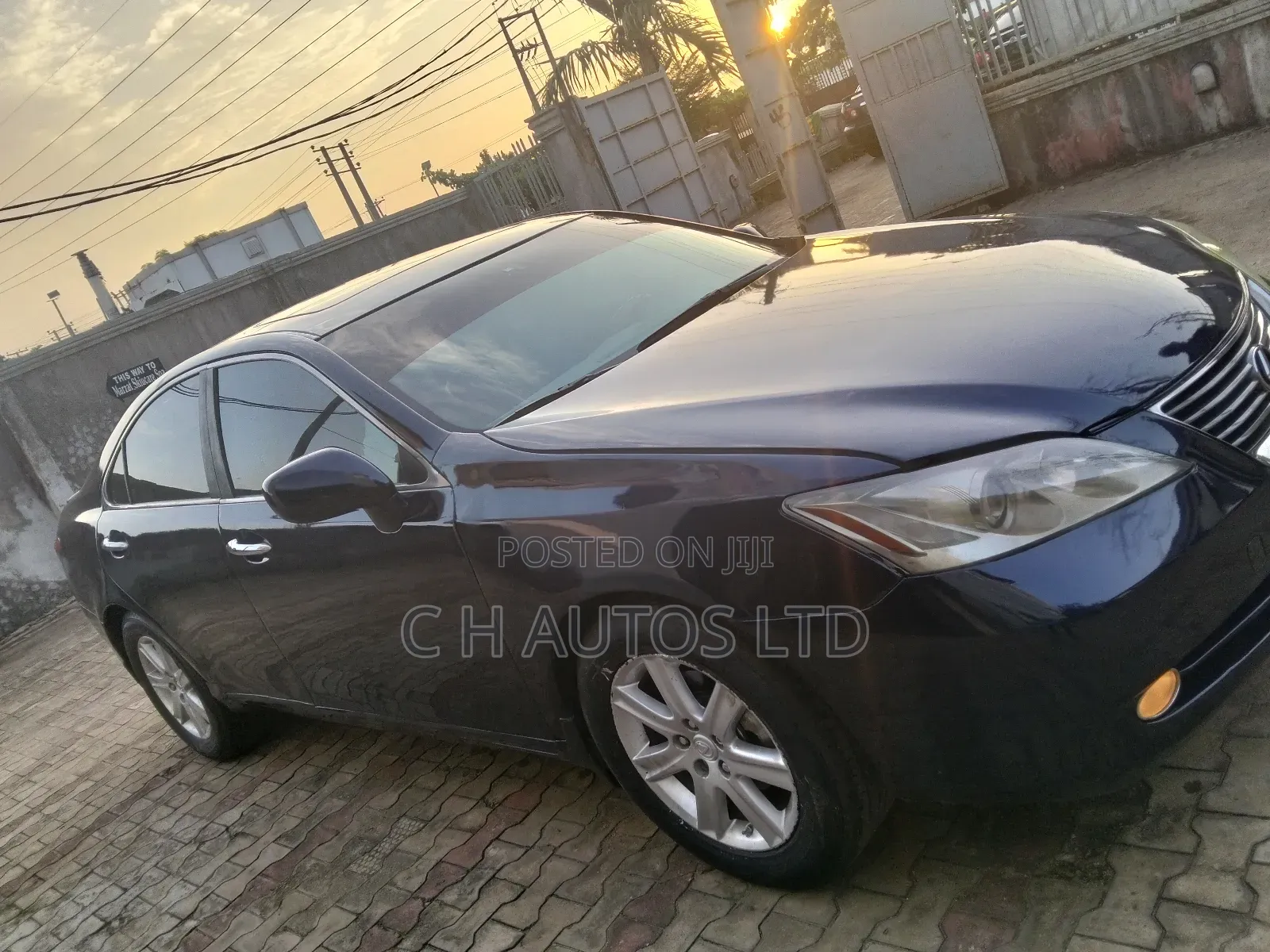 Lexus ES 350 2008 Blue