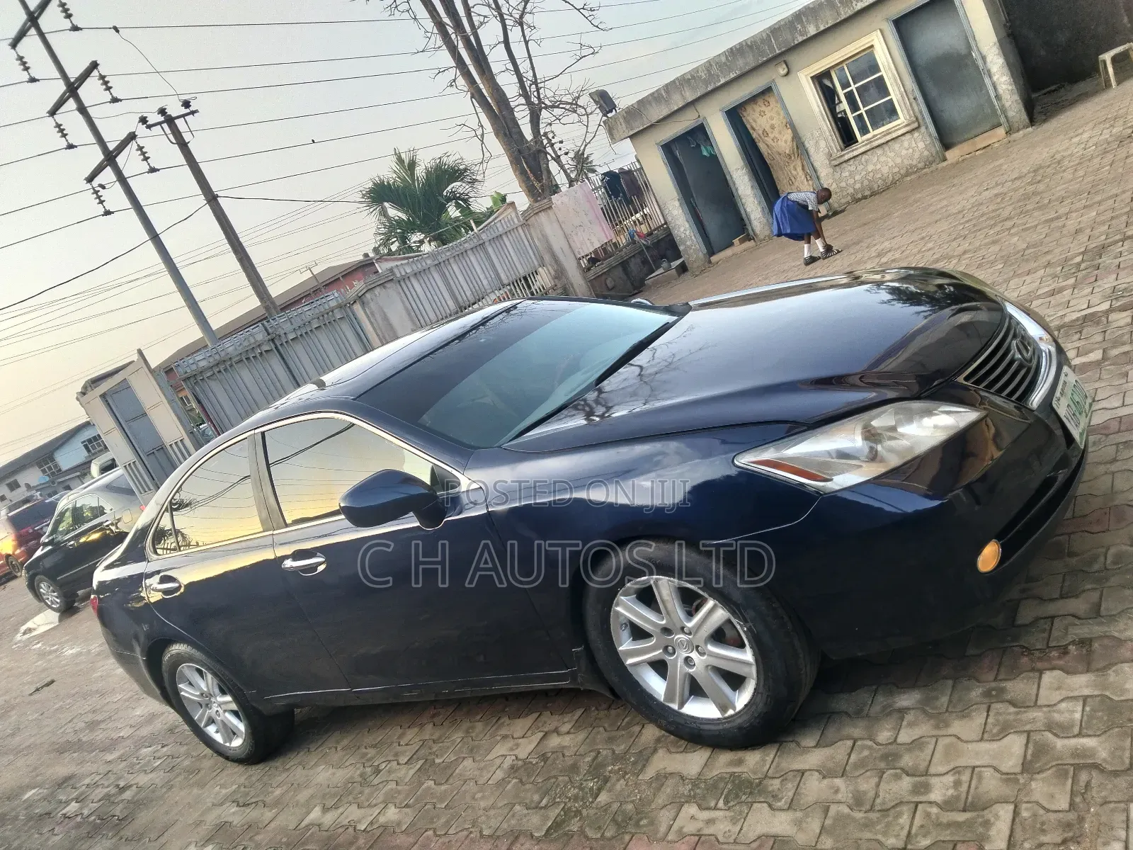 Lexus ES 350 2008 Blue