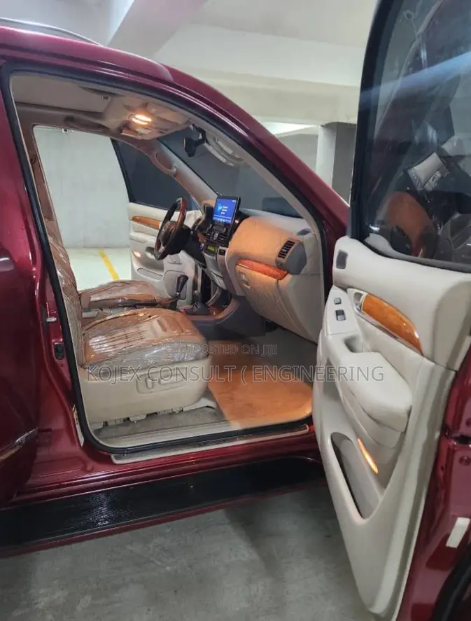 Lexus GX 470 Sport Utility 2008 Red