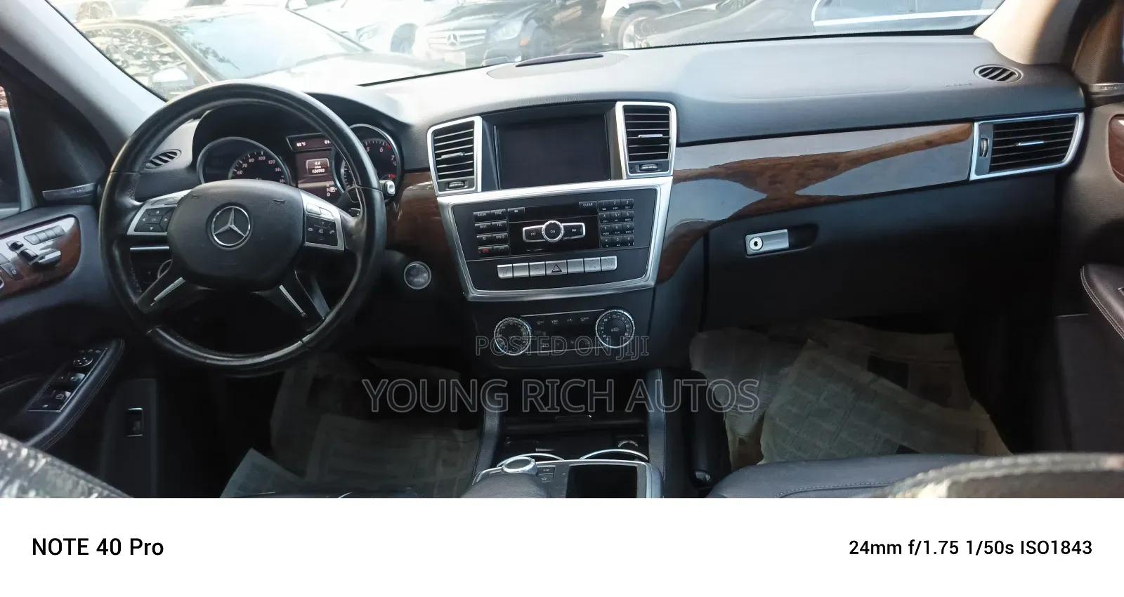 Mercedes-Benz M Class 2015 White