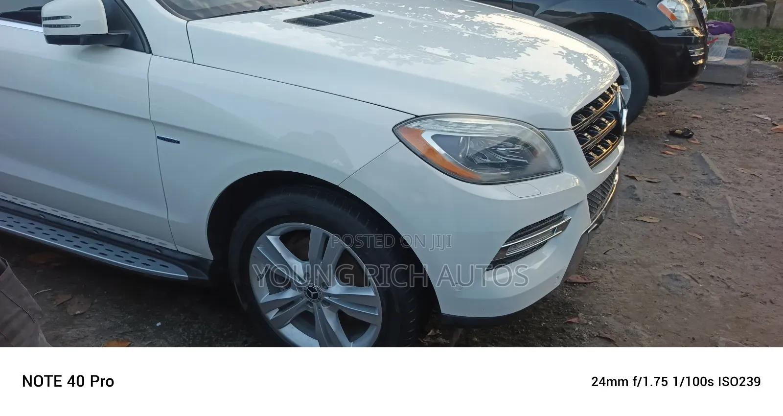 Mercedes-Benz M Class 2015 White