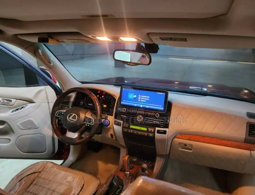 Lexus GX 470 Sport Utility 2008 Red