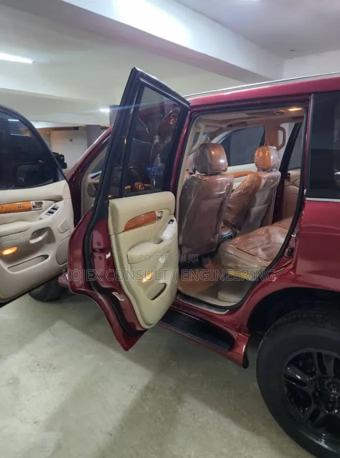 Lexus GX 470 Sport Utility 2008 Red