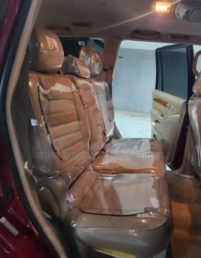 Lexus GX 470 Sport Utility 2008 Red