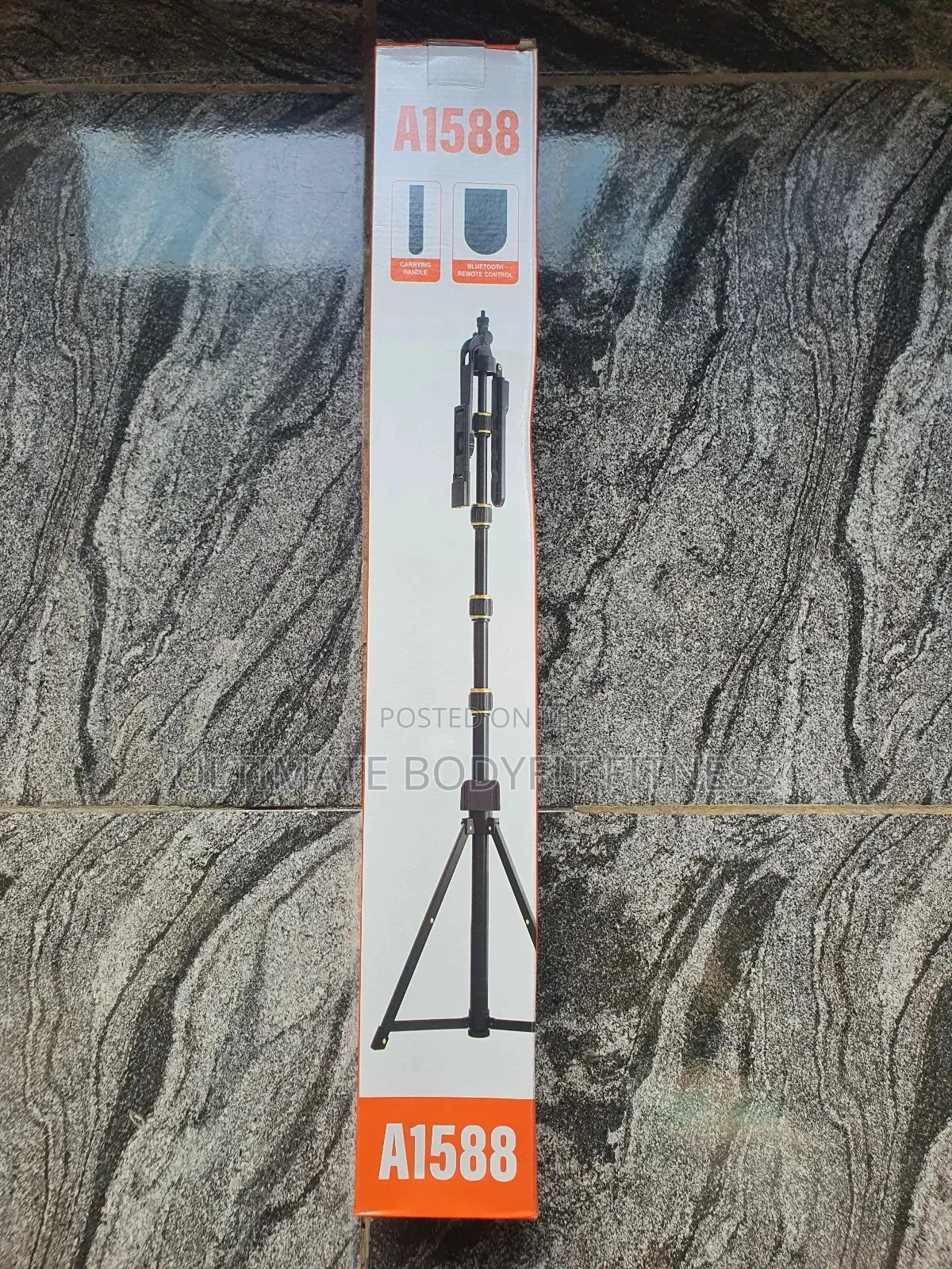 Brand New Selfie Np-588 2in1 Tripod Selfie Stick Stand Tripod