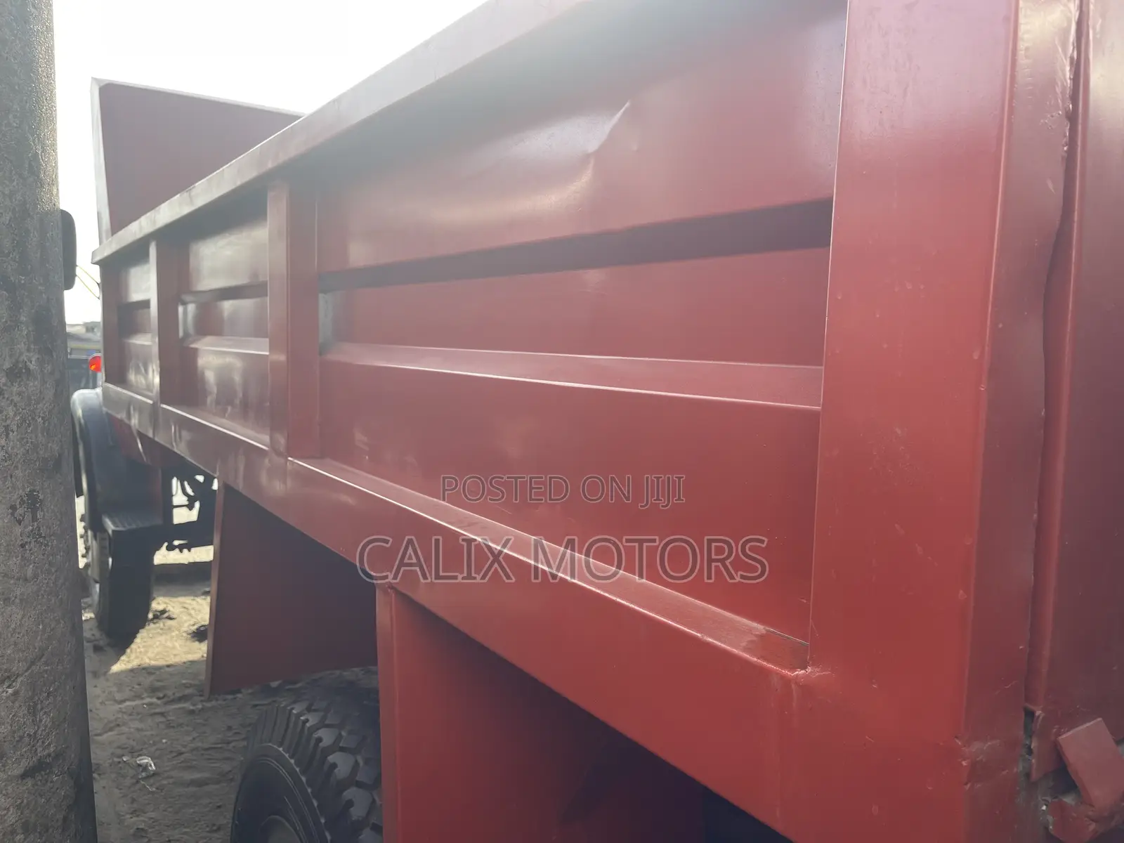 Foreign Used Mercedes Benz 911 Tipper With Auxiliary.