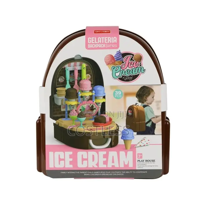 39pcs of Ice Cream Play Set