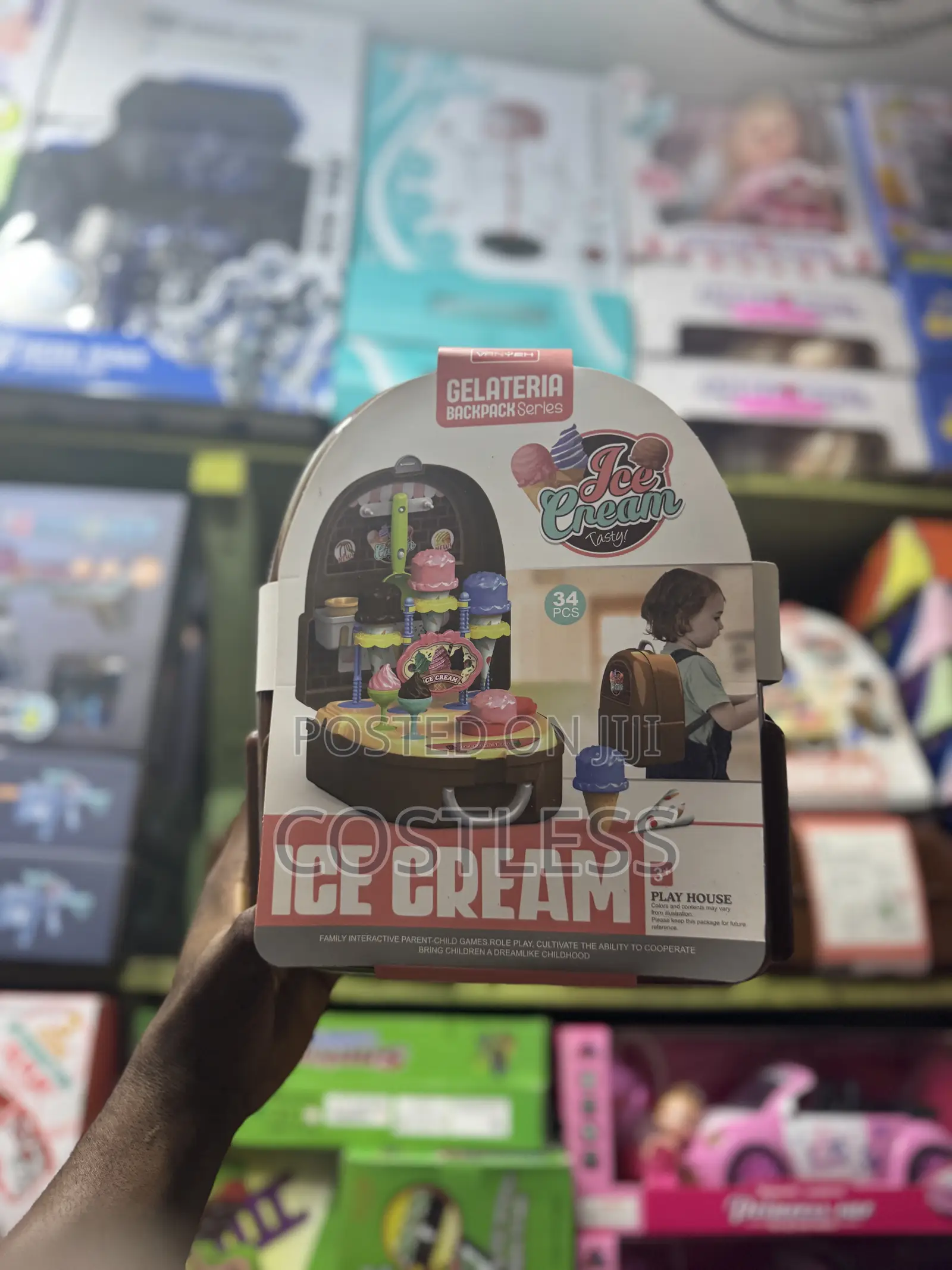 39pcs of Ice Cream Play Set