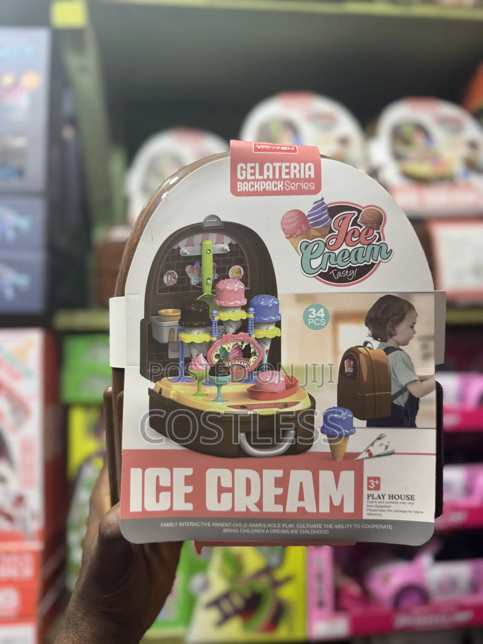 39pcs of Ice Cream Play Set
