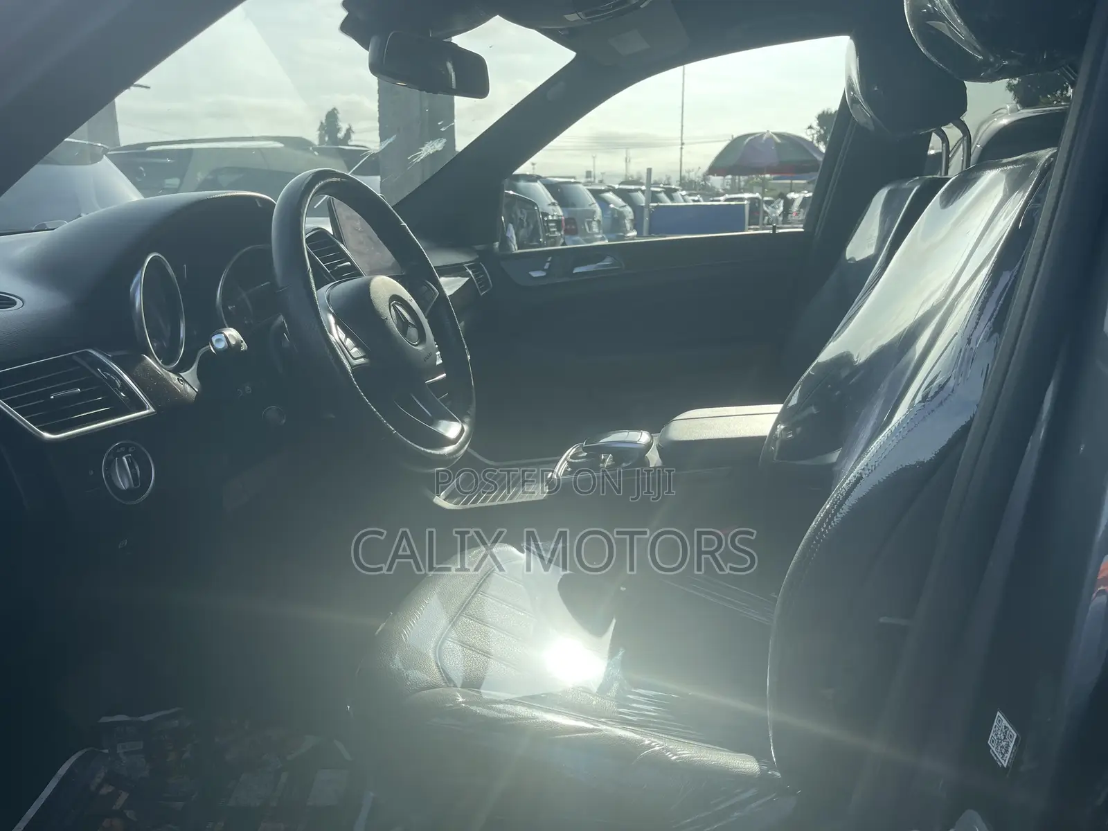 Mercedes-Benz GLE-Class 2017 Gray