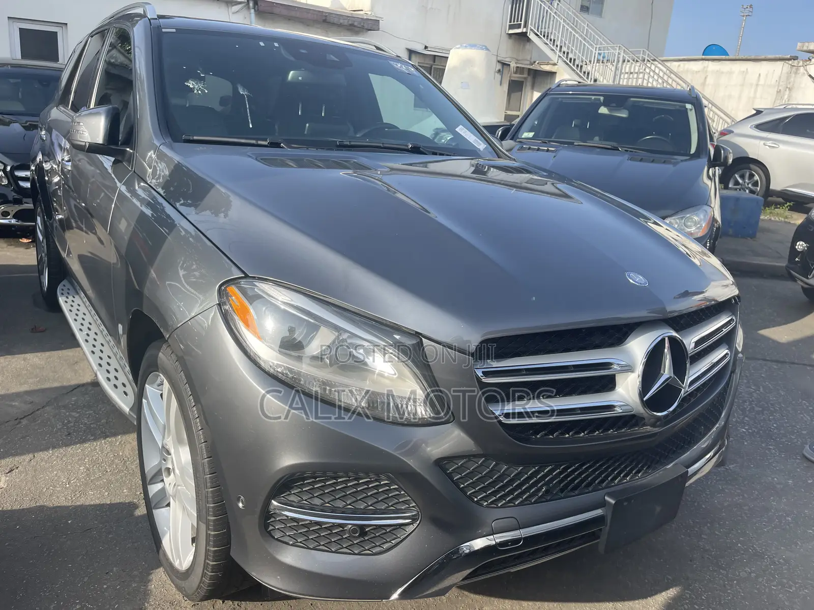 Mercedes-Benz GLE-Class 2017 Gray
