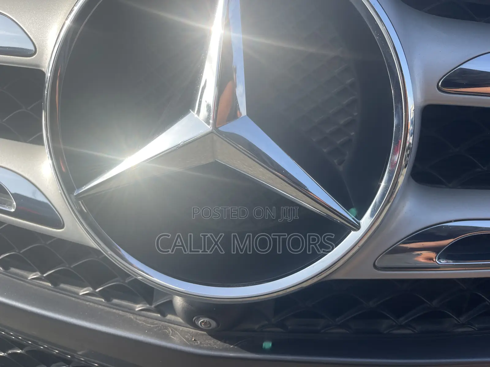 Mercedes-Benz GLE-Class 2017 Gray