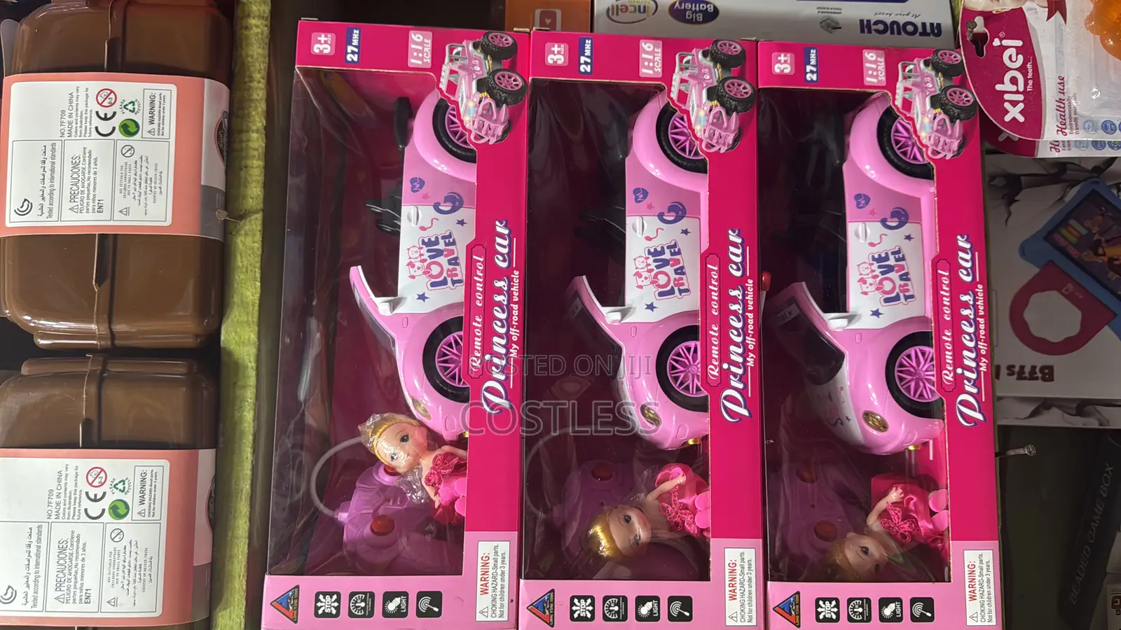 Princess Doll Toy Car