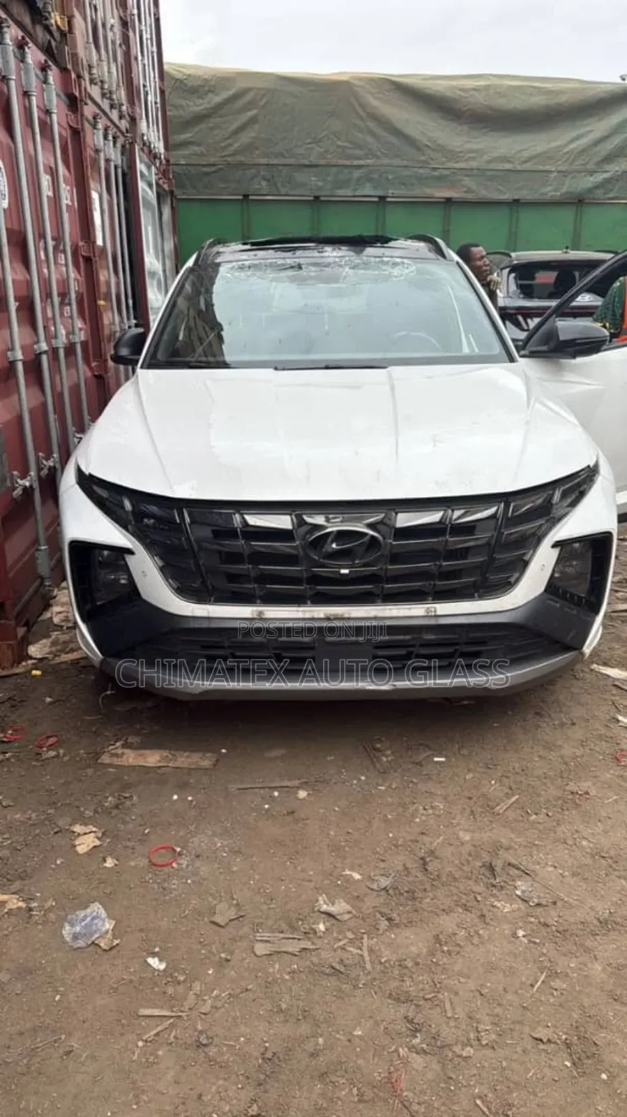 Hyundai Tucson 2023 Panoramic Roof Glasses All Available