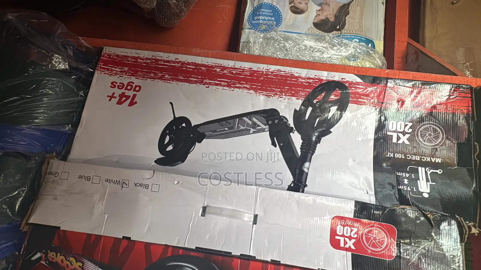 Adult Kick Scooter