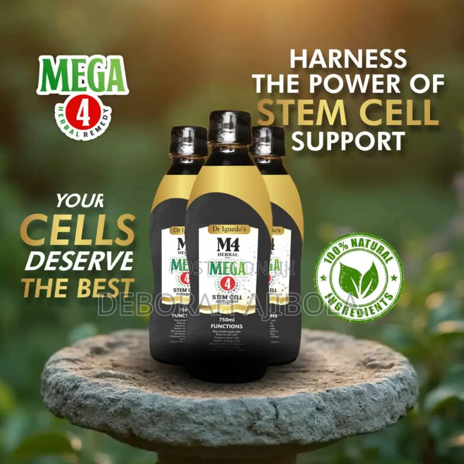 Mega 4 Stem Cell Herbal Remedy
