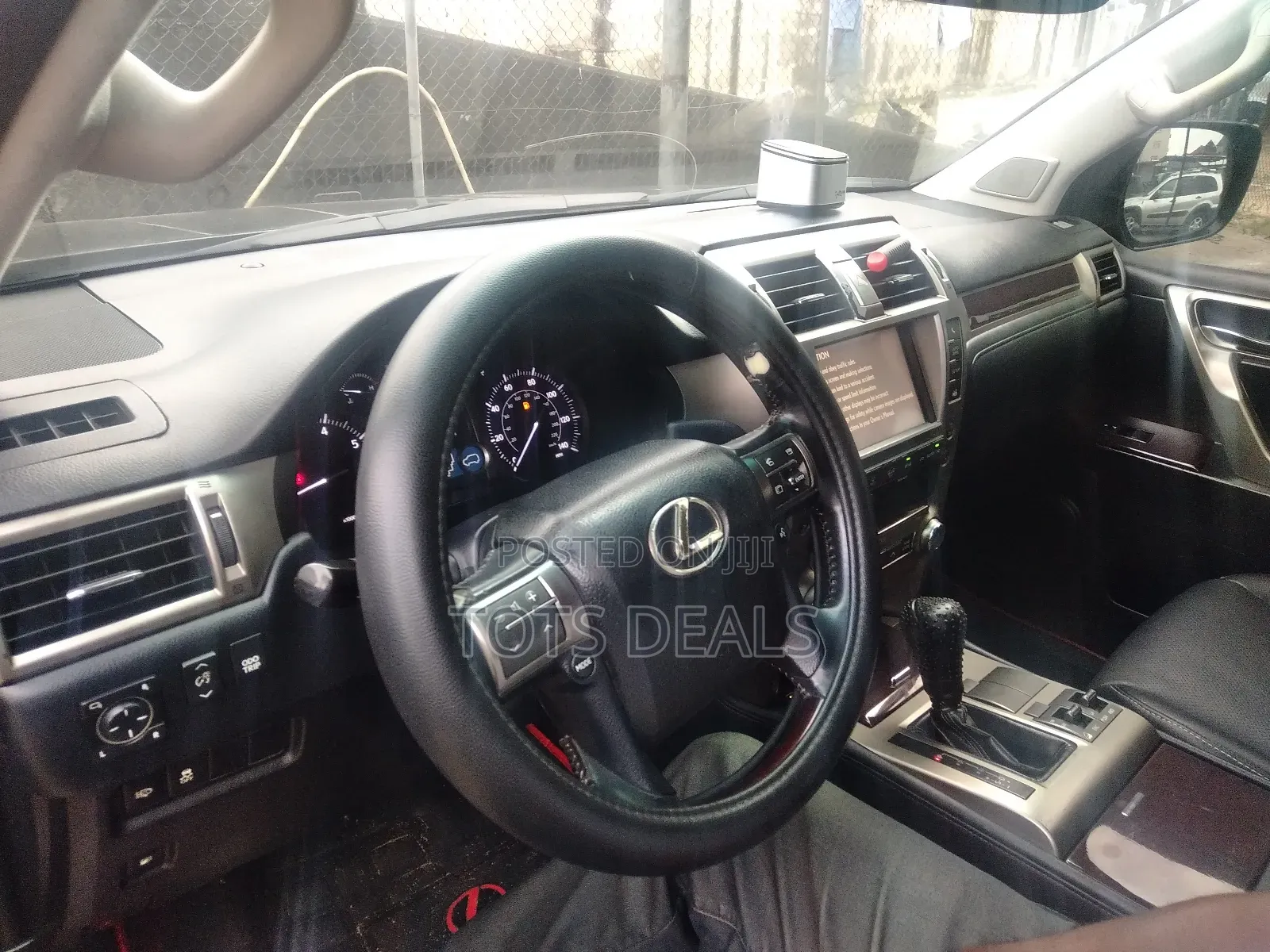 Lexus GX 460 Luxury 2015 Black