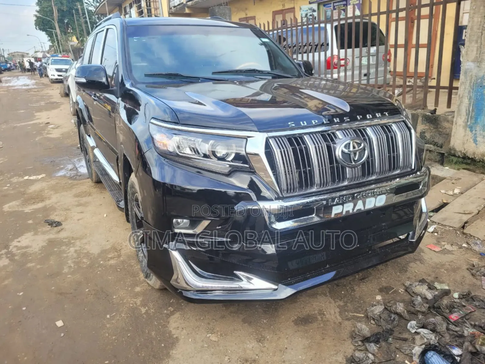 Upgrade Your Gx470 to Prado Latest Gr Version