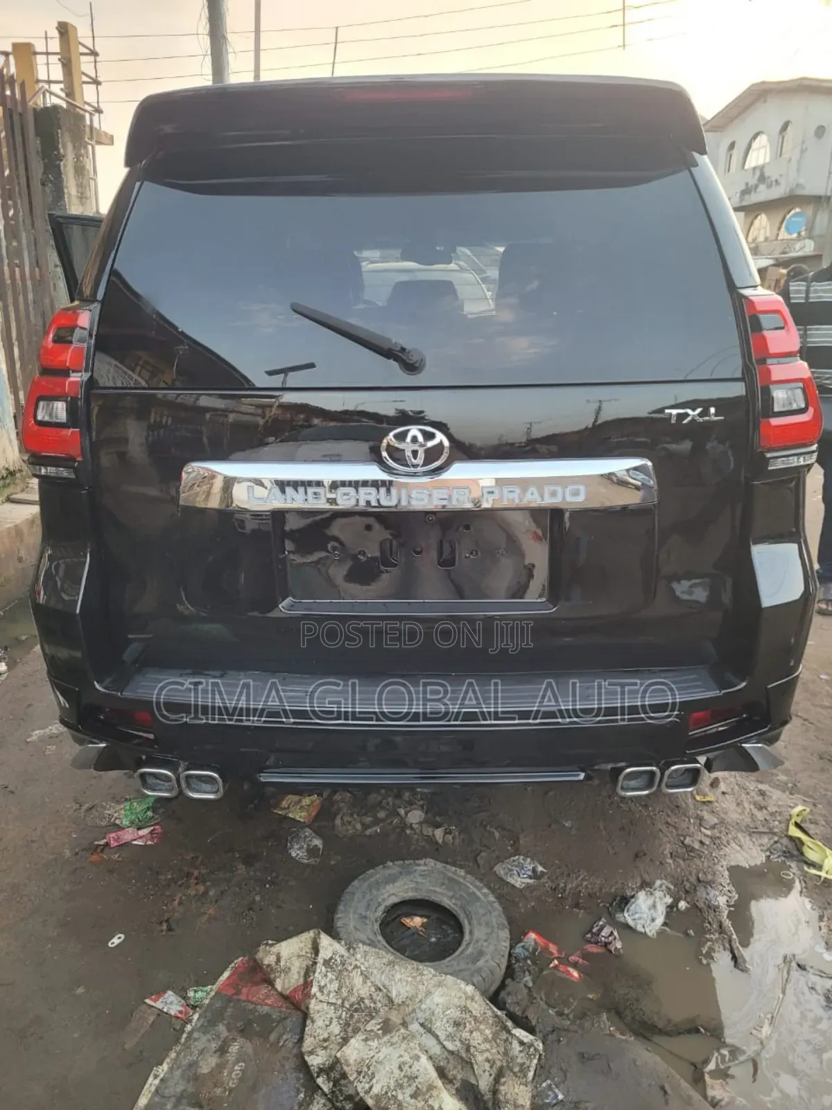 Upgrade Your Gx470 to Prado Latest Gr Version