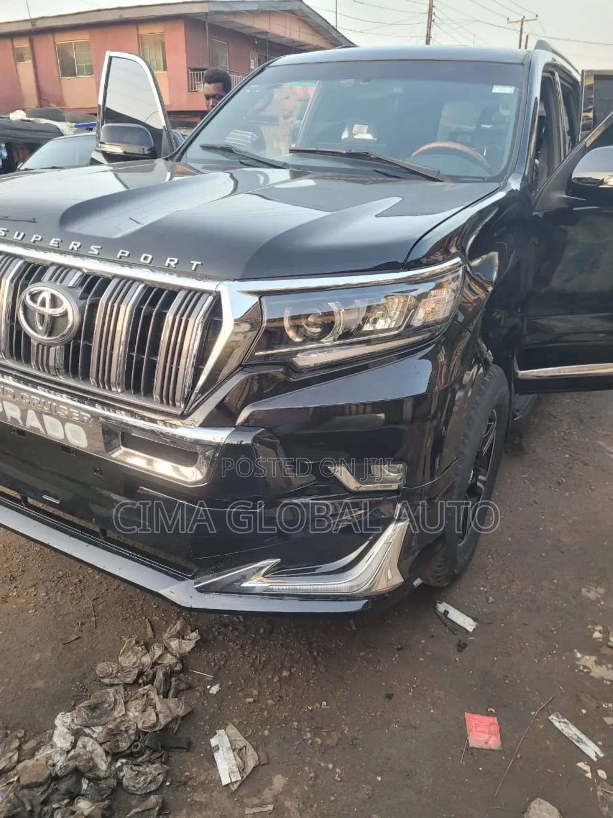 Upgrade Your Gx470 to Prado Latest Gr Version