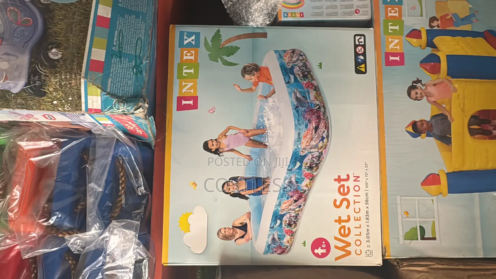 Inflatable Kid Swimming Pool