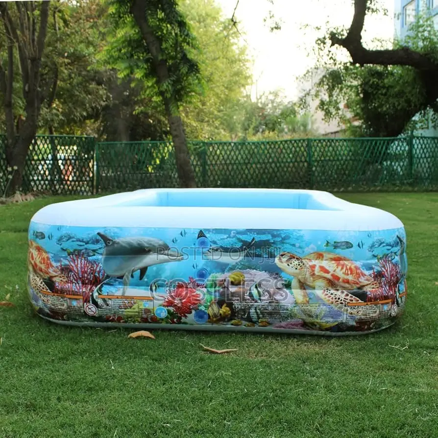 Inflatable Kid Swimming Pool