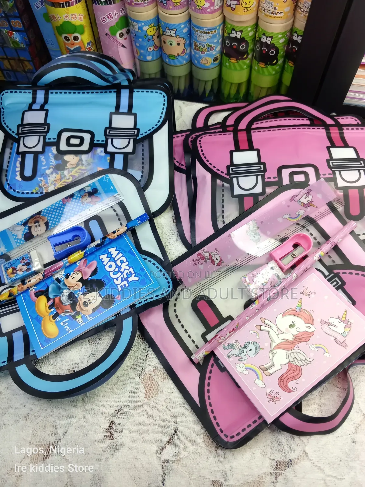1 Dozen of 5in1 Stationery Set