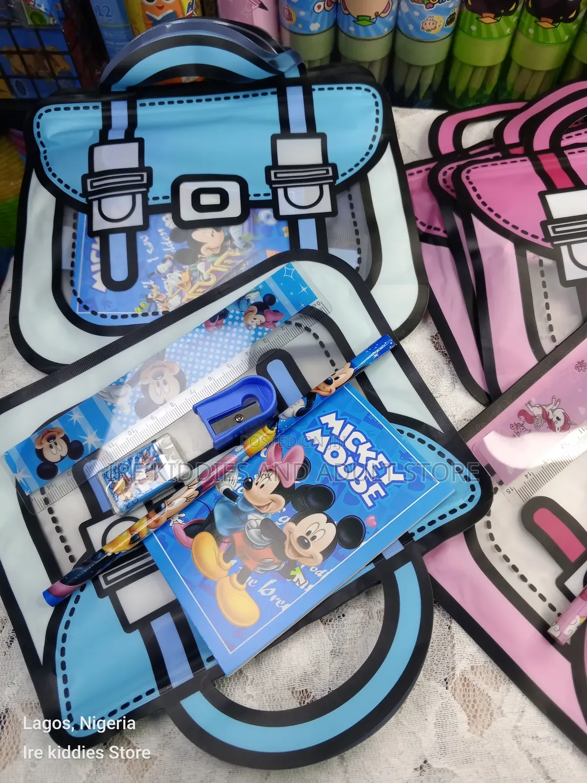 1 Dozen of 5in1 Stationery Set
