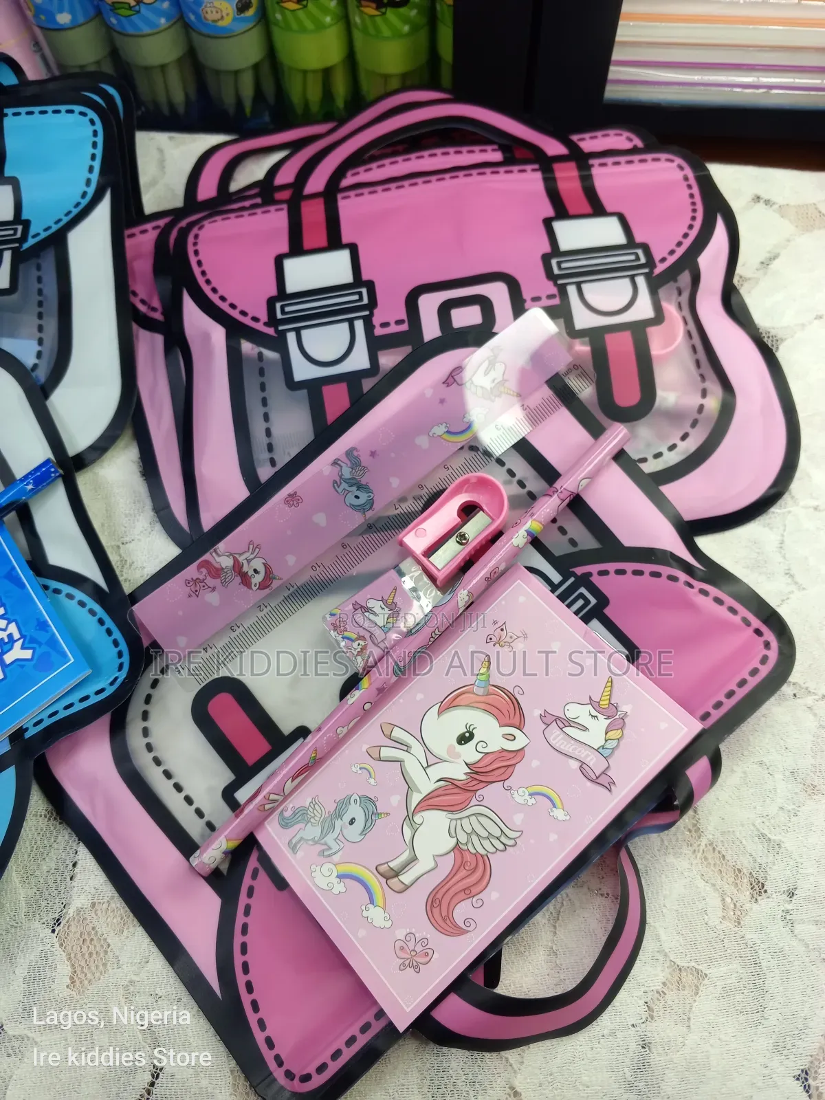 1 Dozen of 5in1 Stationery Set