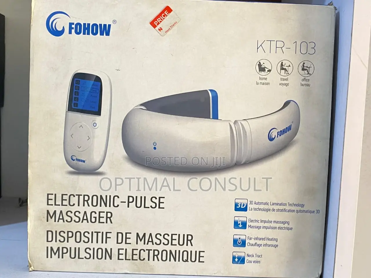 Electronic-Pulse Massager