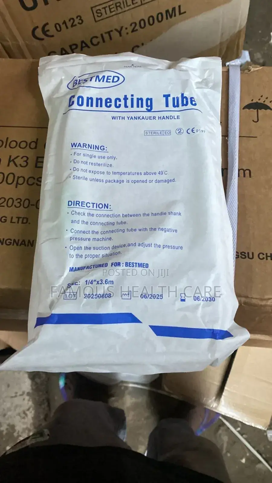 Suction Tube