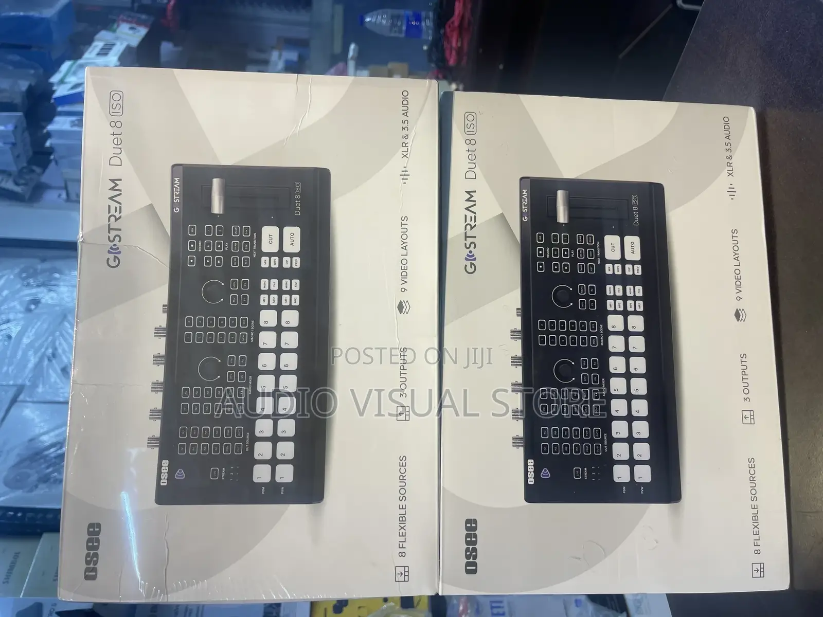 Osee Gostream Duet 8 Iso 8-Channel Live Stream Switcher