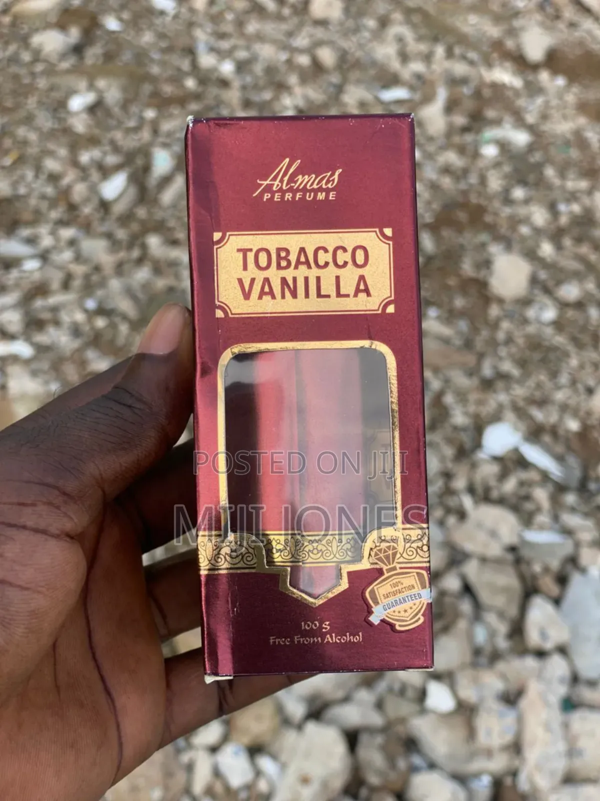 Tobacco Vanilla Oil Perfume - Luxurious Long-Lasting*