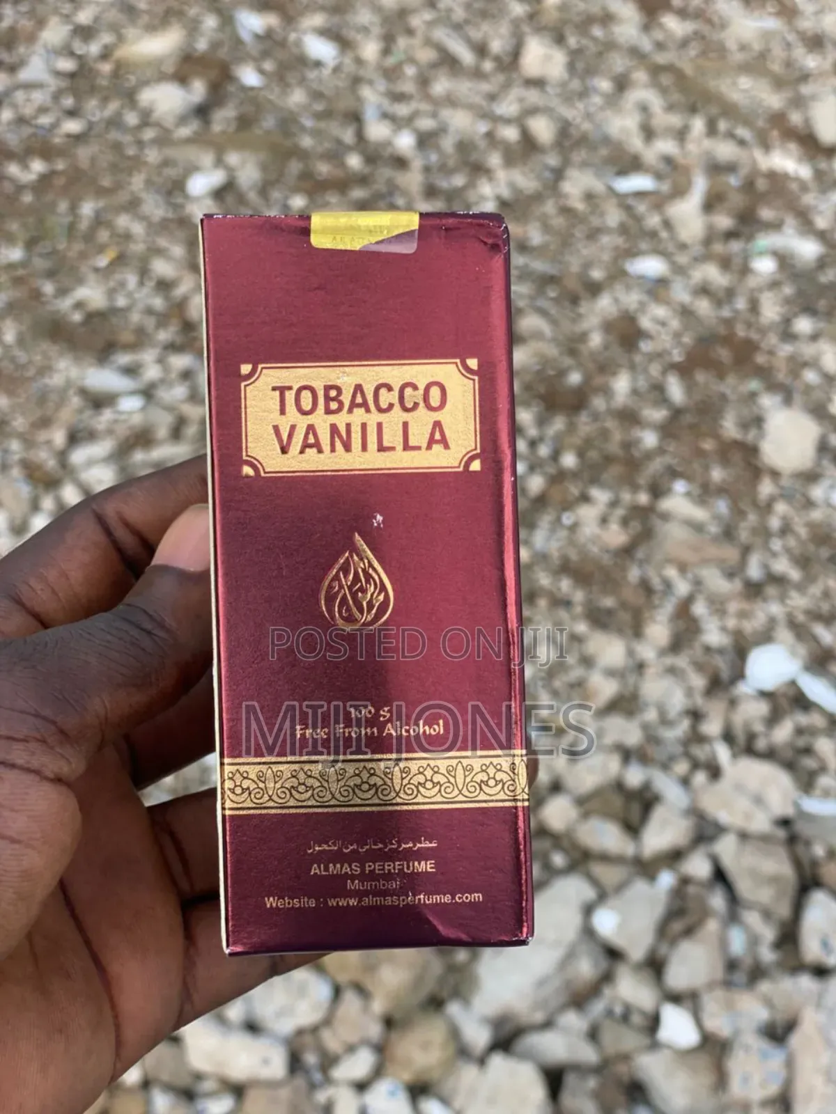 Tobacco Vanilla Oil Perfume - Luxurious Long-Lasting*