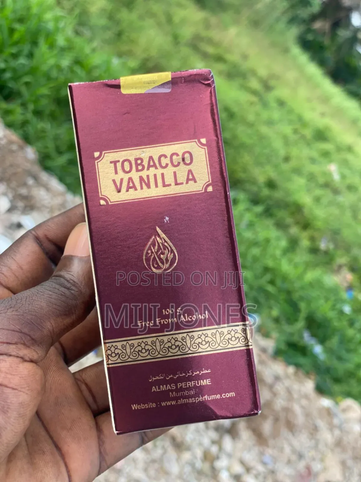 Tobacco Vanilla Oil Perfume - Luxurious Long-Lasting*