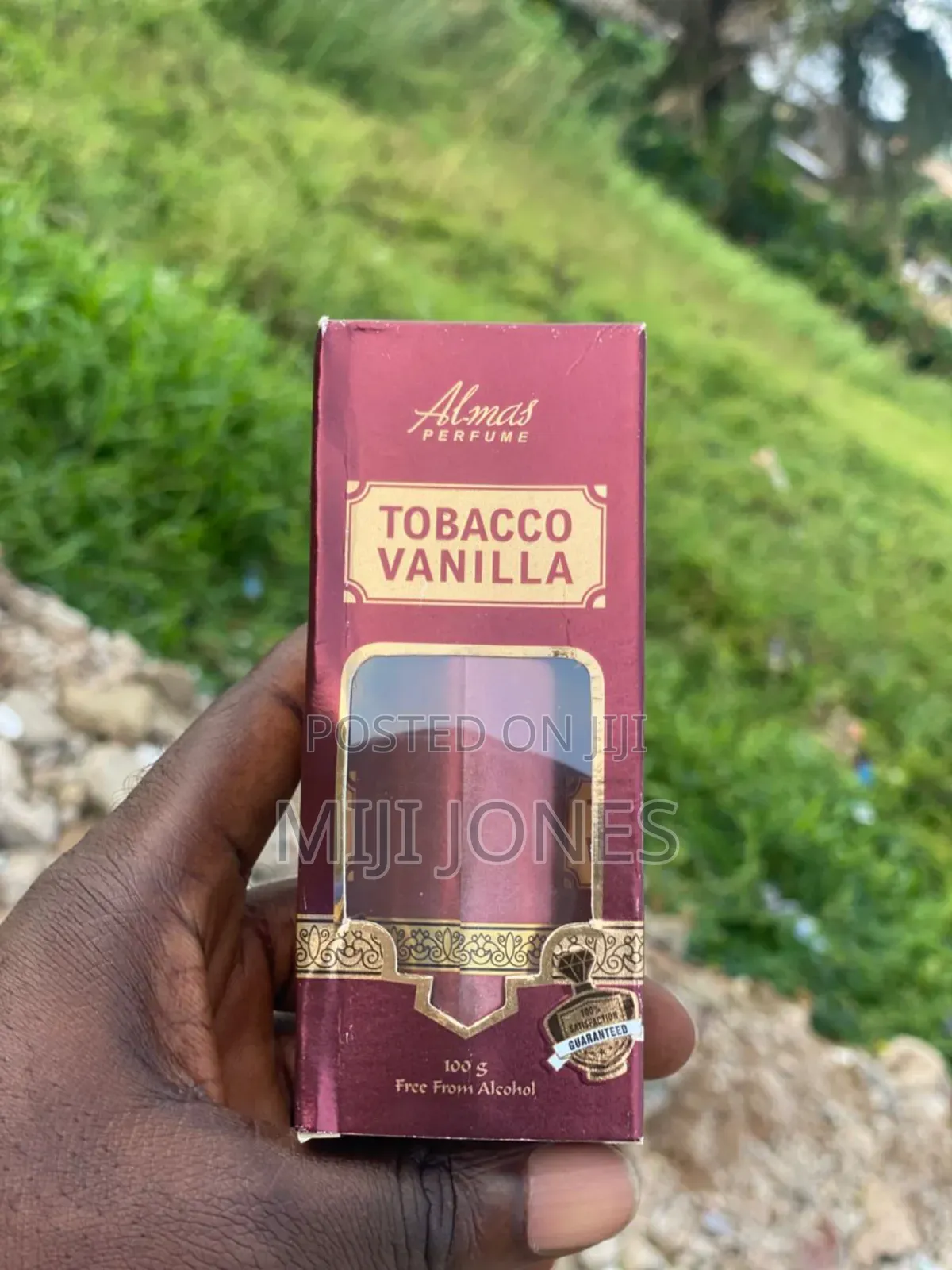 Tobacco Vanilla Oil Perfume - Luxurious Long-Lasting*