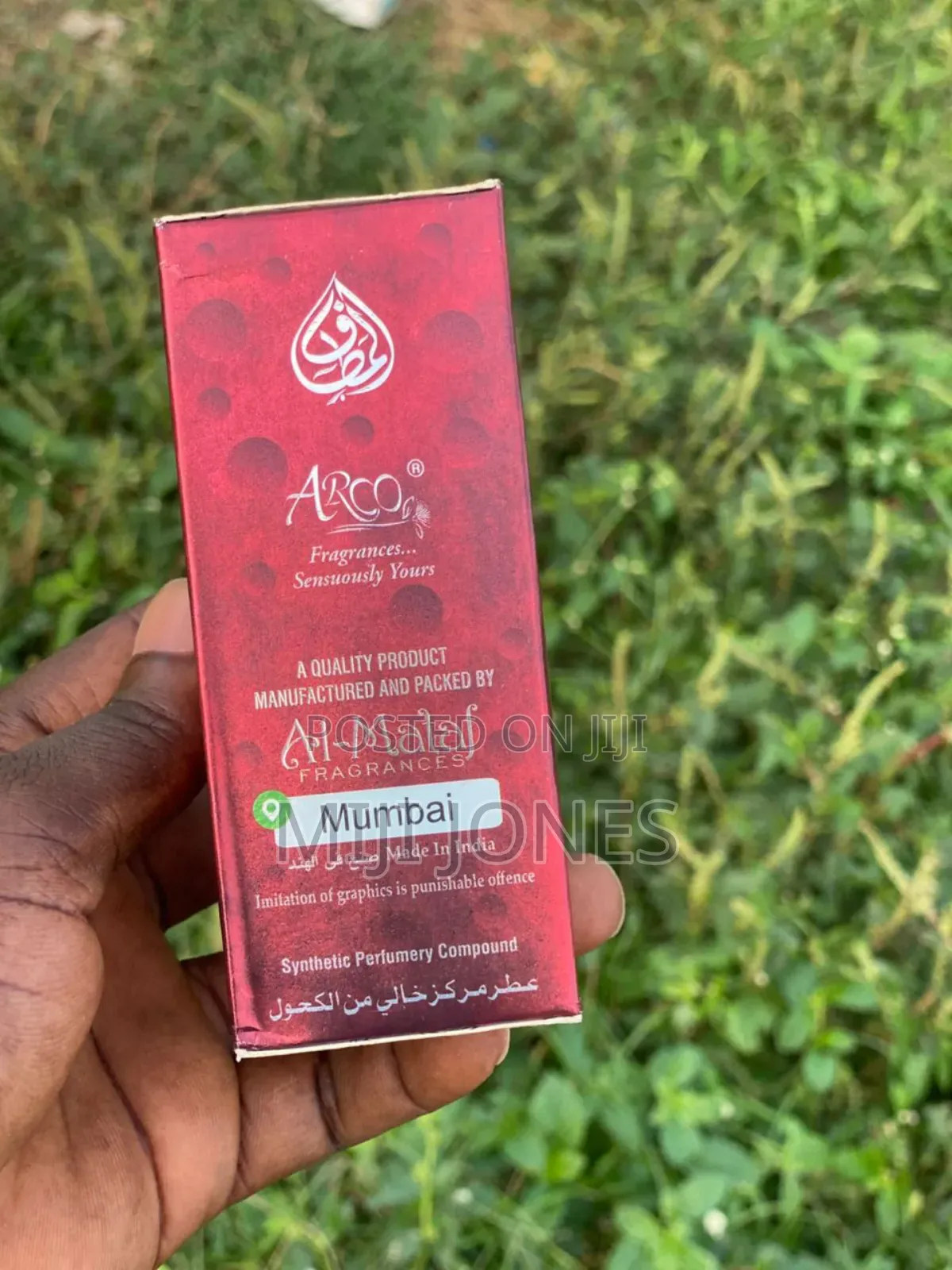 Dezire Concentrated Perfume Oil - Perfect for Any Occasion