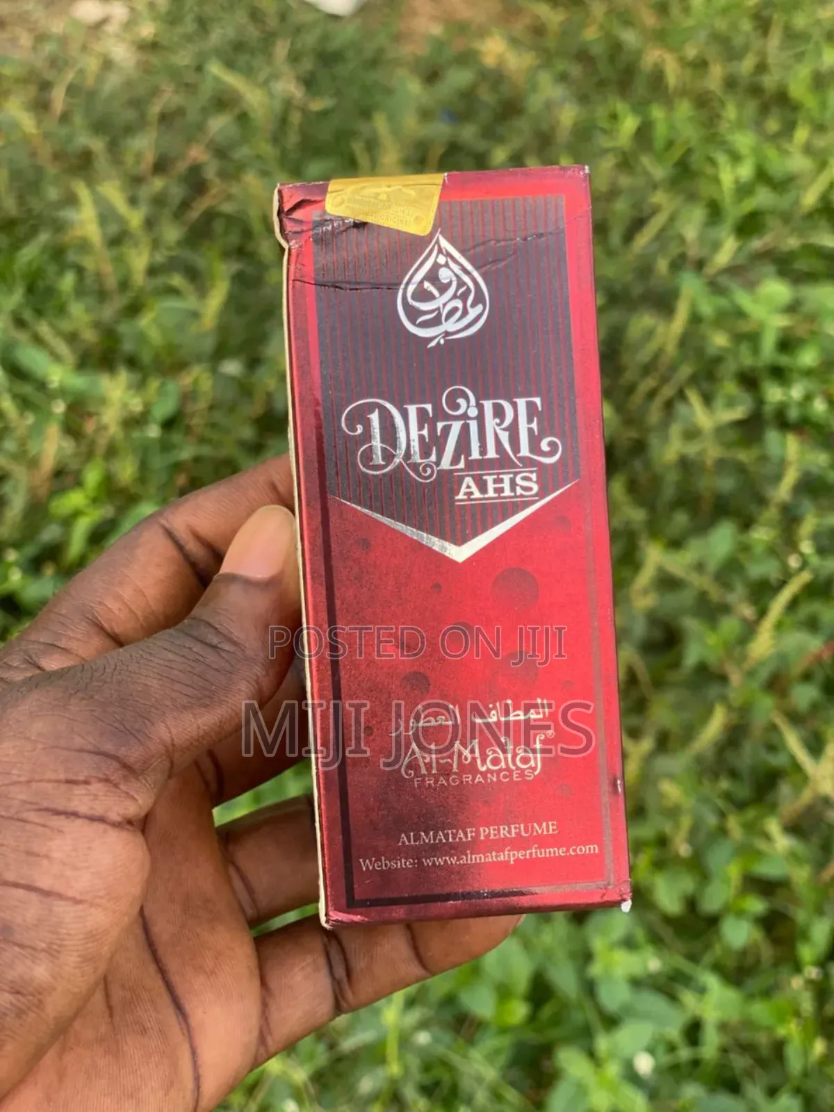Dezire Concentrated Perfume Oil - Perfect for Any Occasion