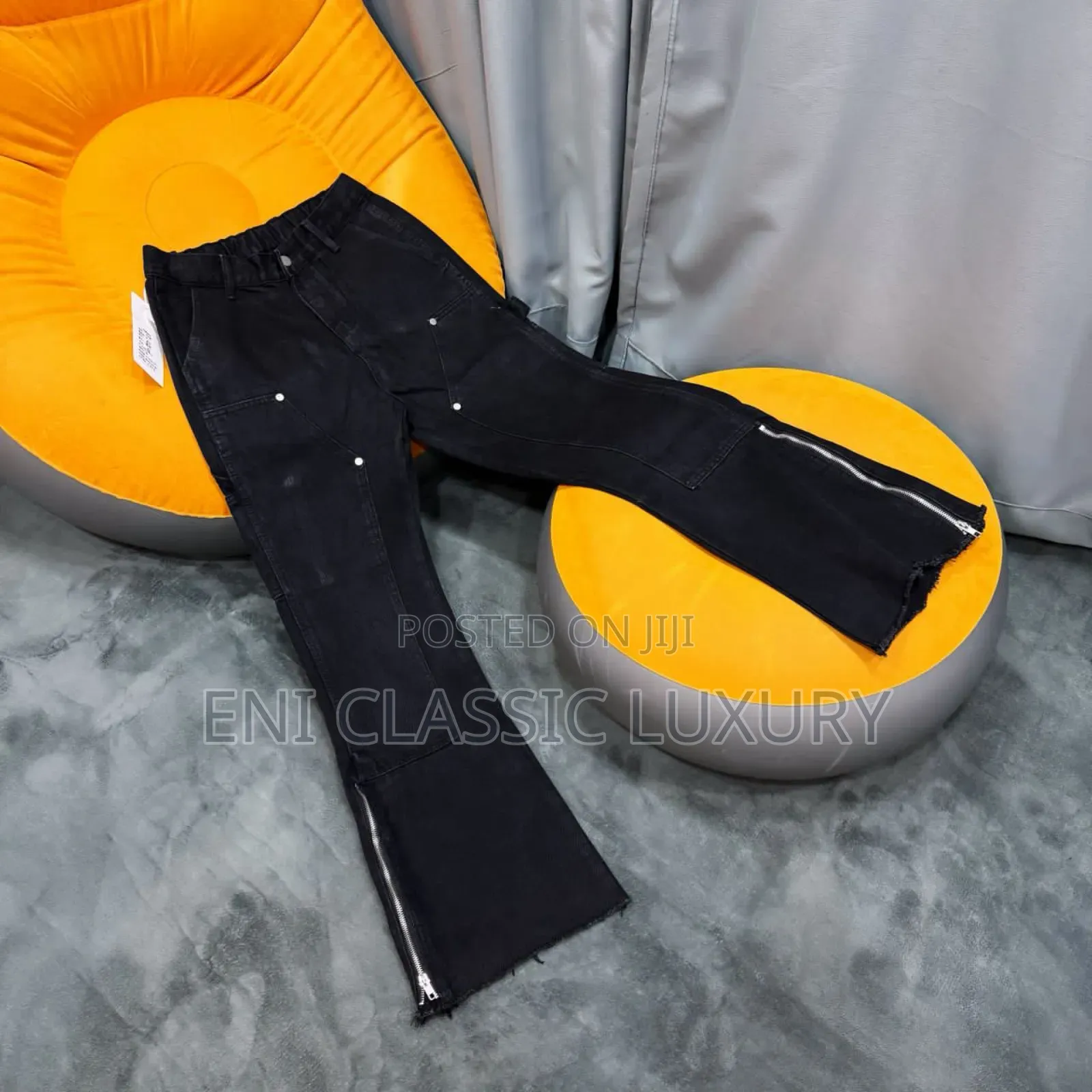 Pure Quality Luxury Men's Cargo Jeans Well Branded