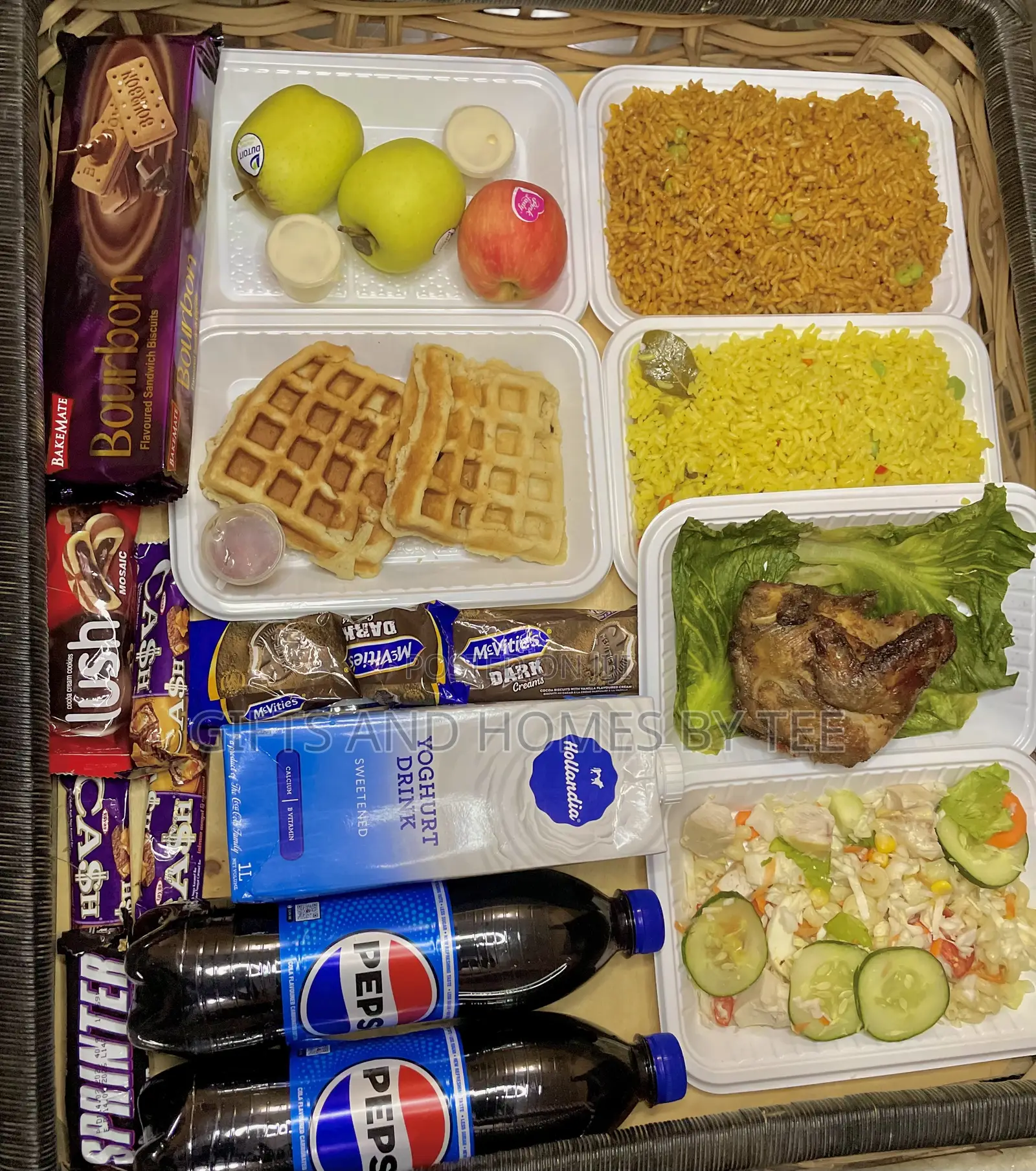Luscious Food Tray