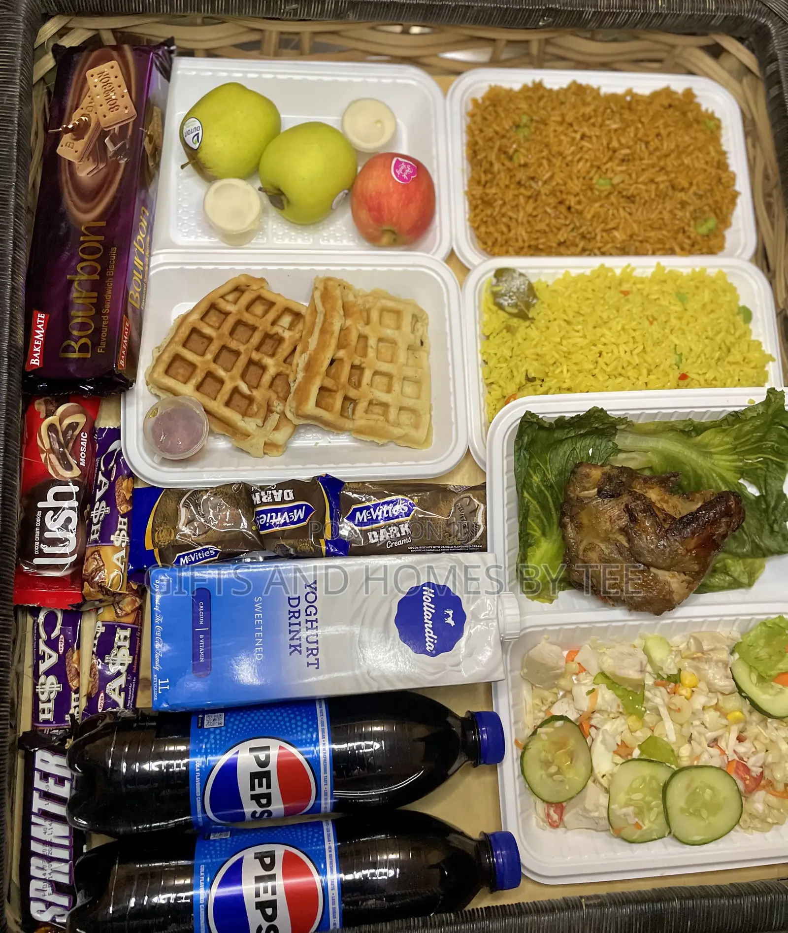 Luscious Food Tray