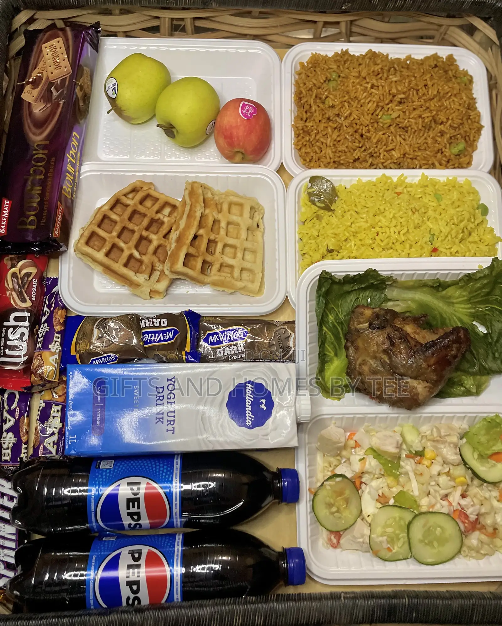 Luscious Food Tray