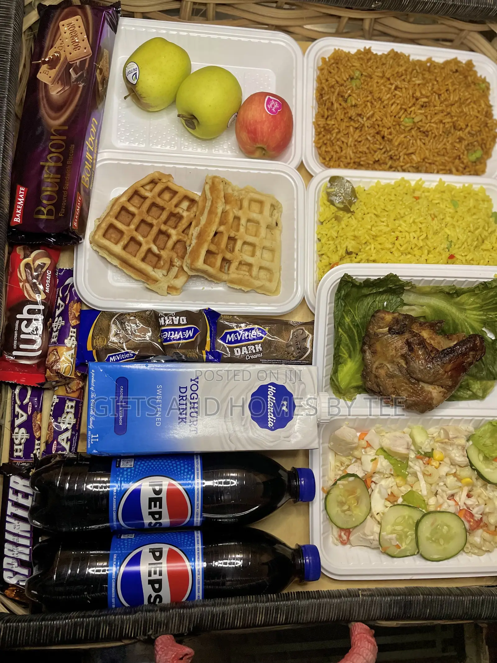 Luscious Food Tray