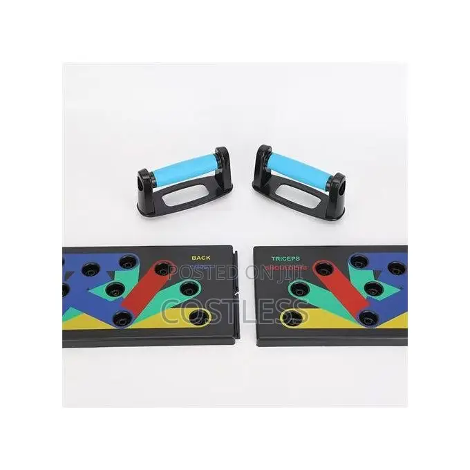 Fitness Push Up Rack Board Push Up Bar Set