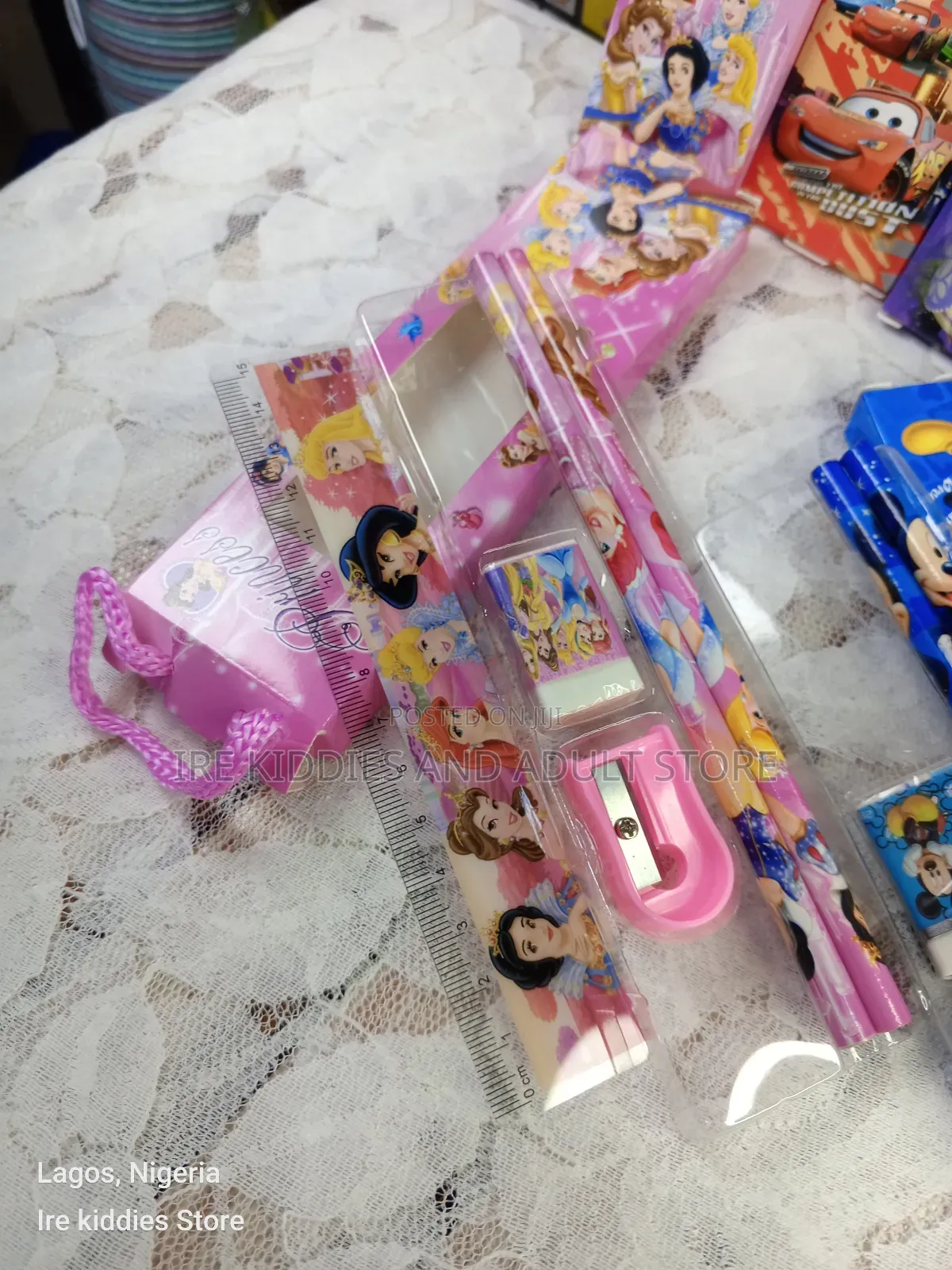 12packs of Disney Character Stationery Sets