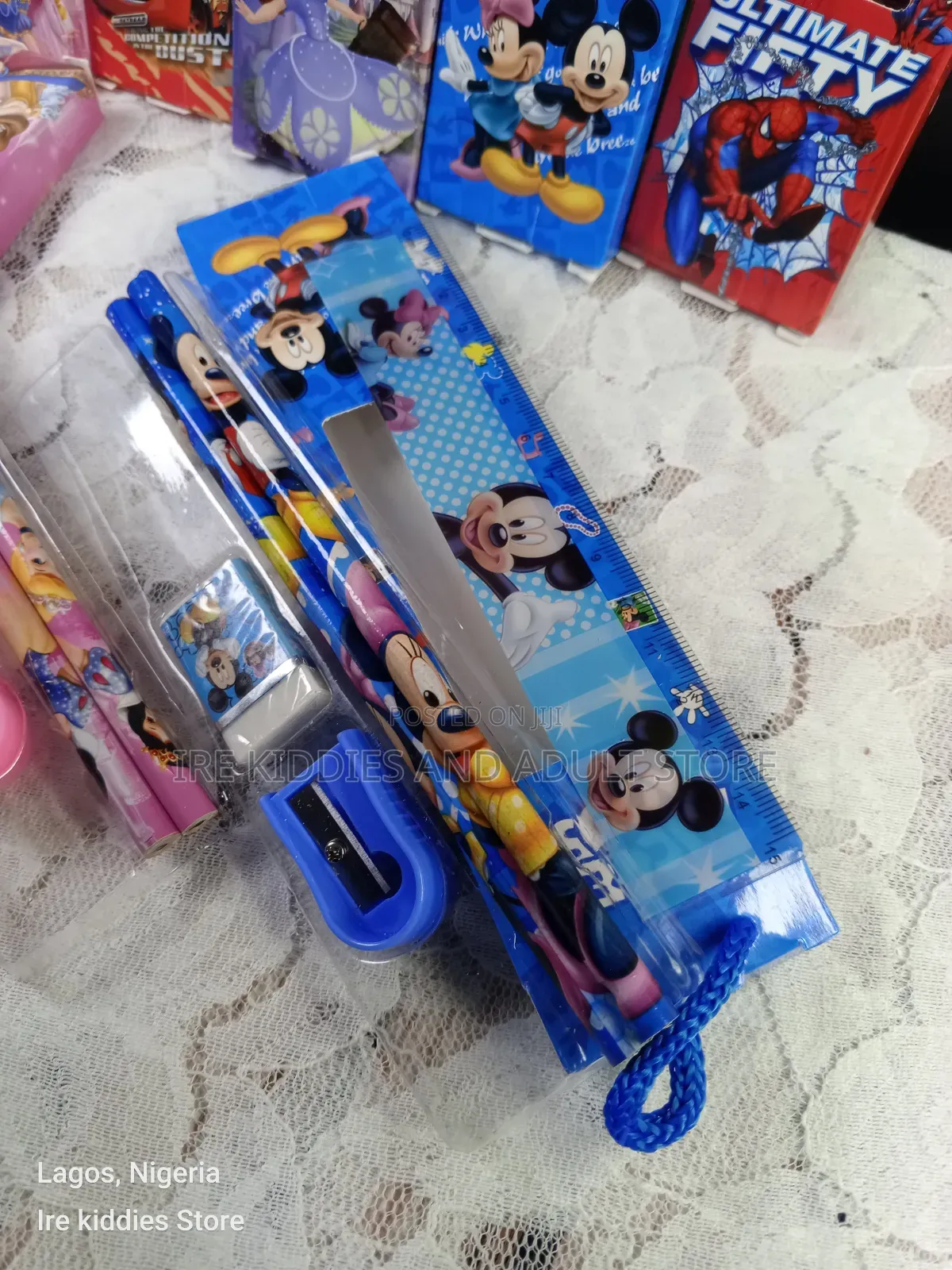 12packs of Disney Character Stationery Sets