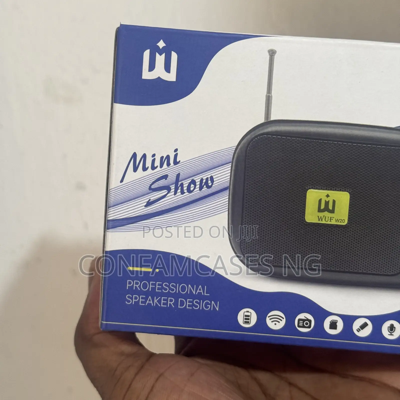Wuf W20 Bluetooth Speaker