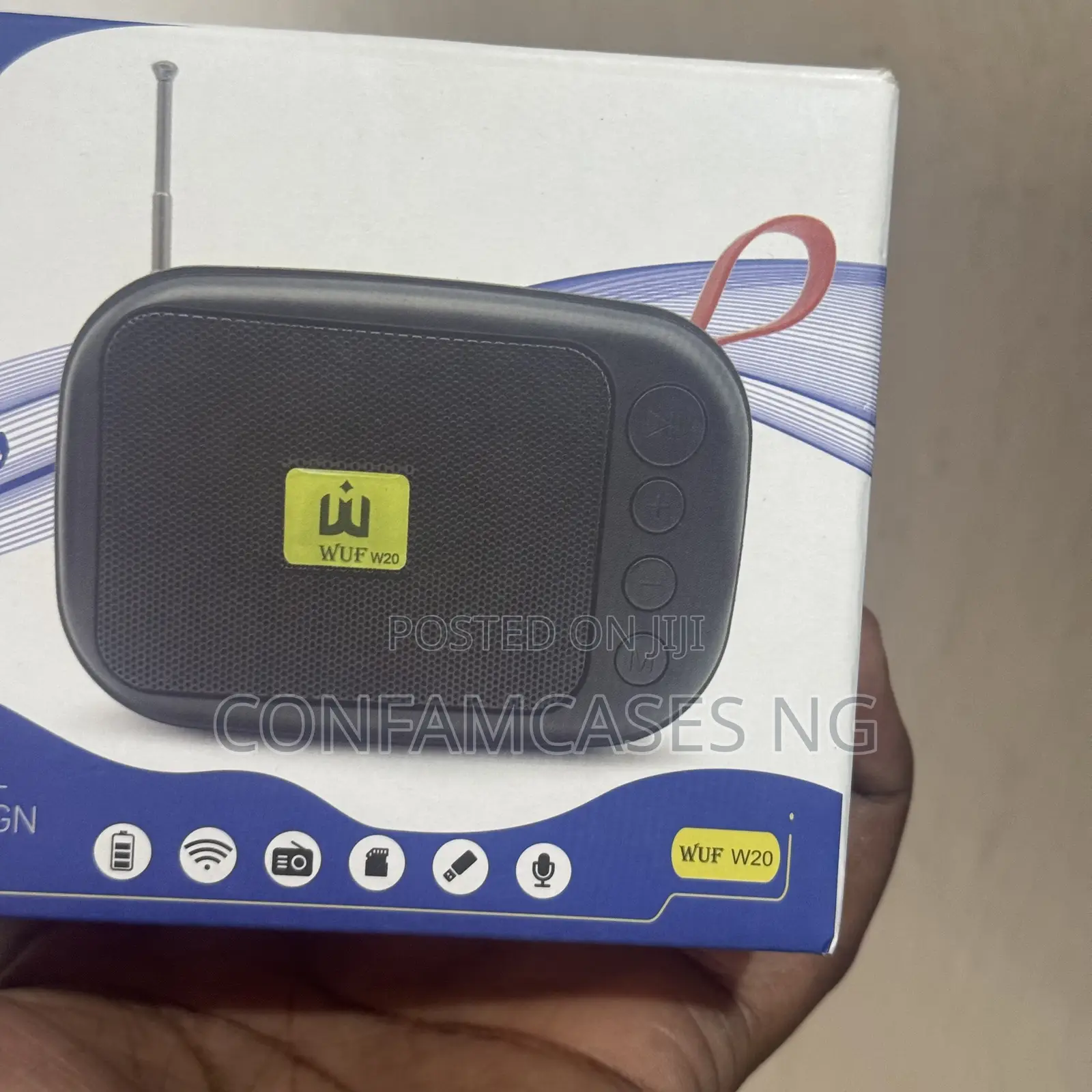 Wuf W20 Bluetooth Speaker