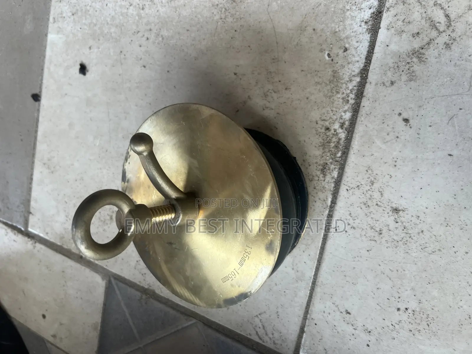 Brass Scupper Plugs