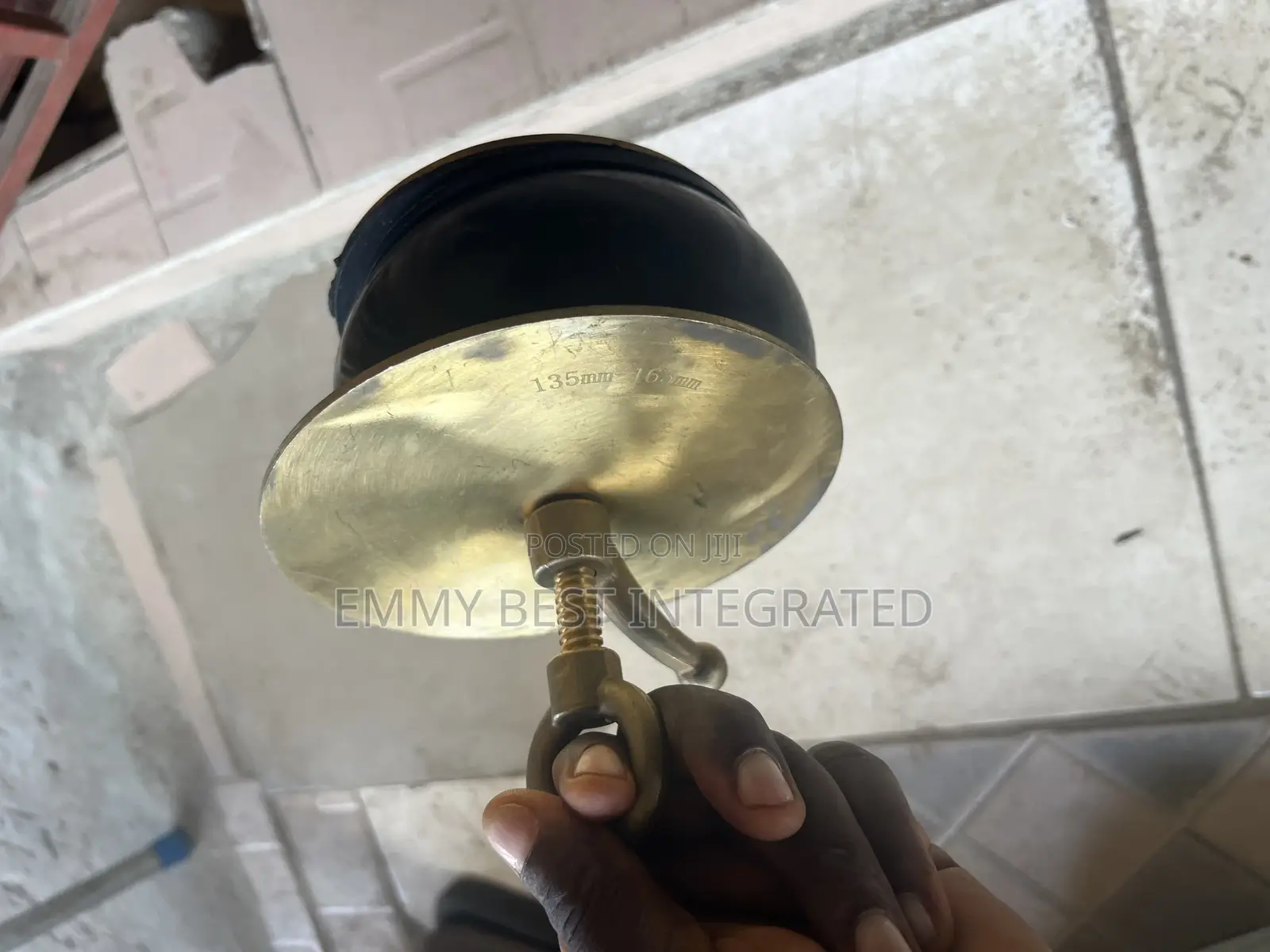 Brass Scupper Plugs